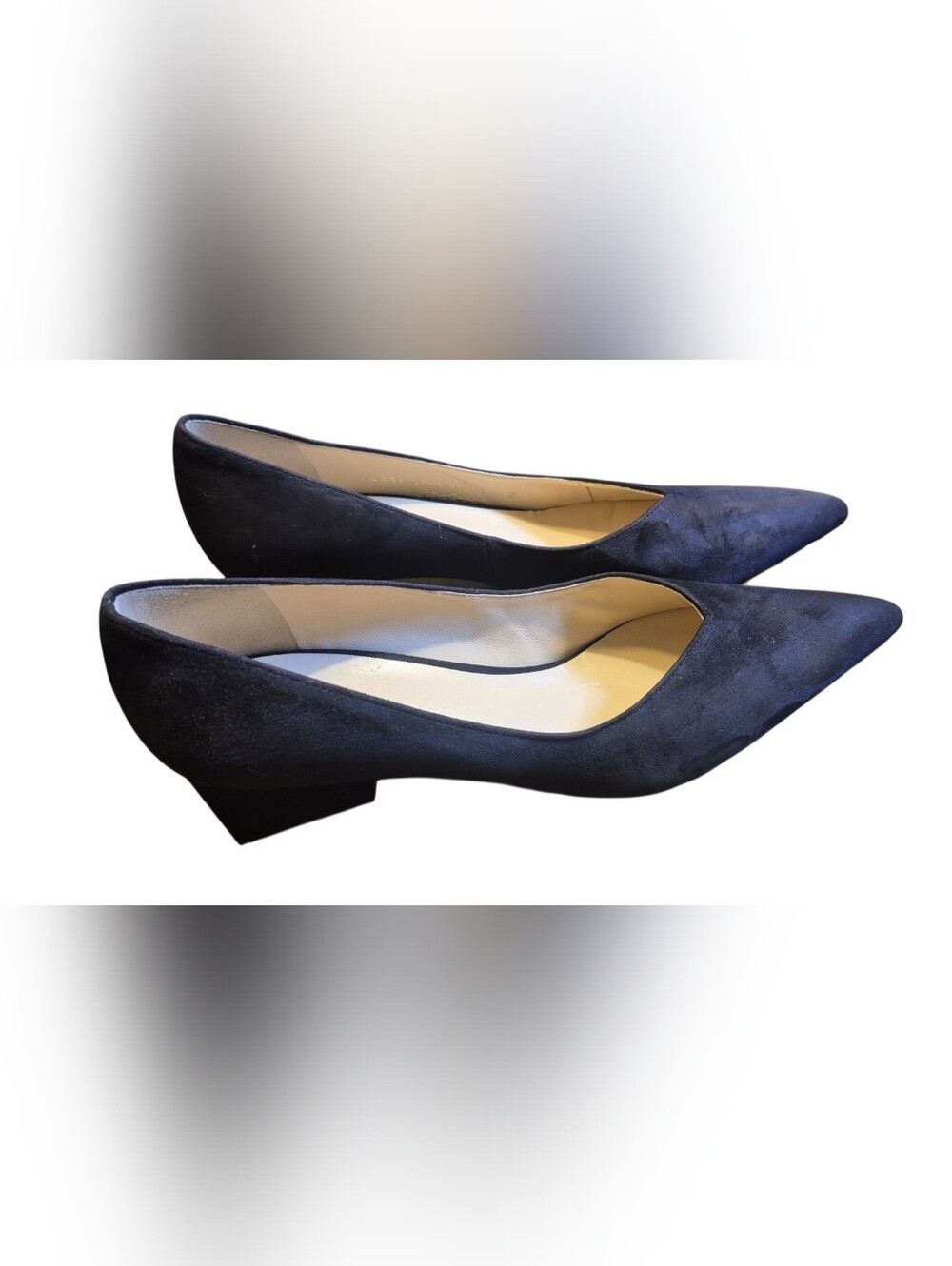 Högl's Suede Womens Shoes Sz 7.5